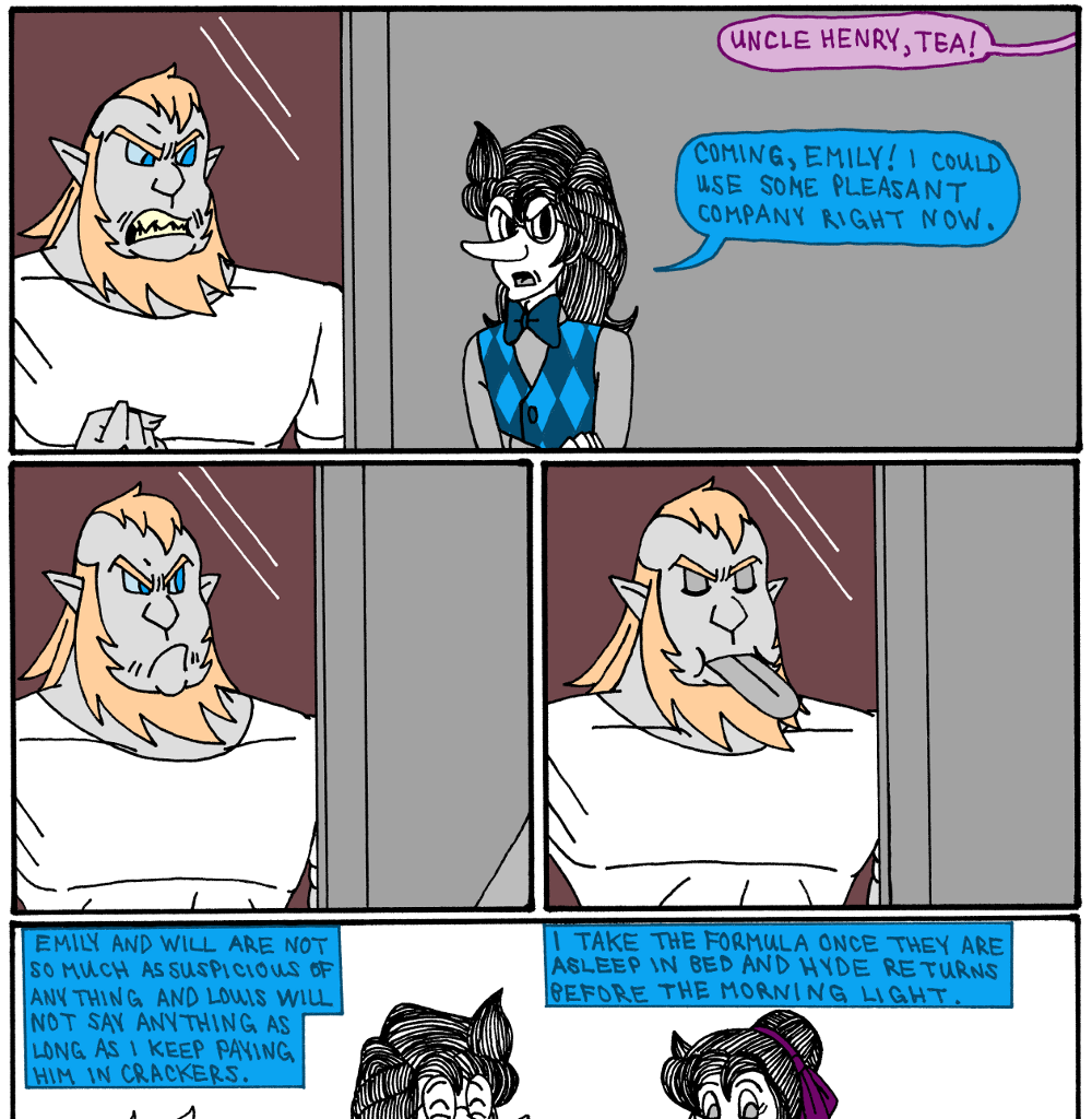 MK's The Strange Case of Dr. Jekyll and Mr. Hyde - Episode 5, Page 7: Act 4