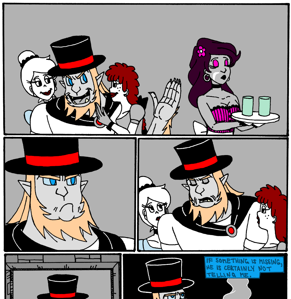 MK's The Strange Case of Dr. Jekyll and Mr. Hyde - Episode 5, Page 9: Act 4