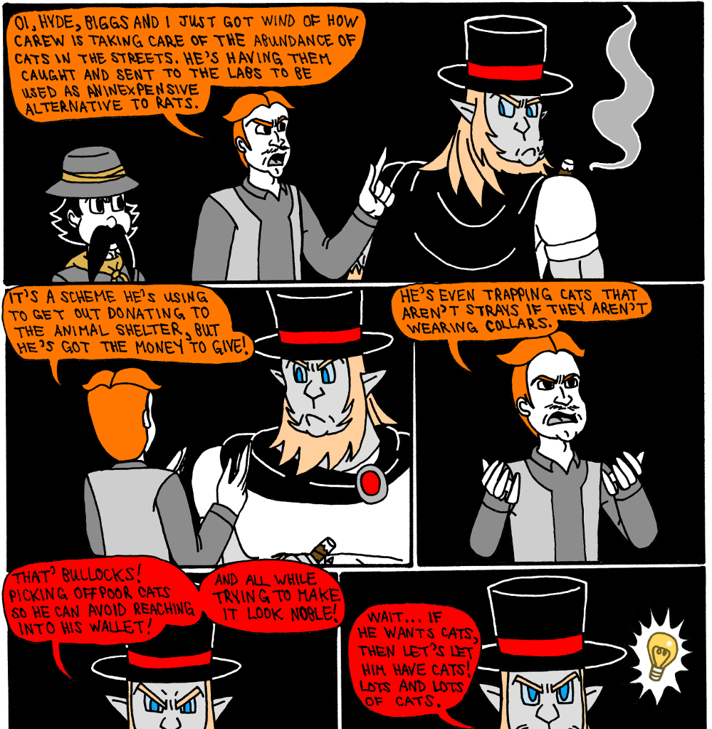 MK's The Strange Case of Dr. Jekyll and Mr. Hyde - Episode 5, Page 10: Act 4