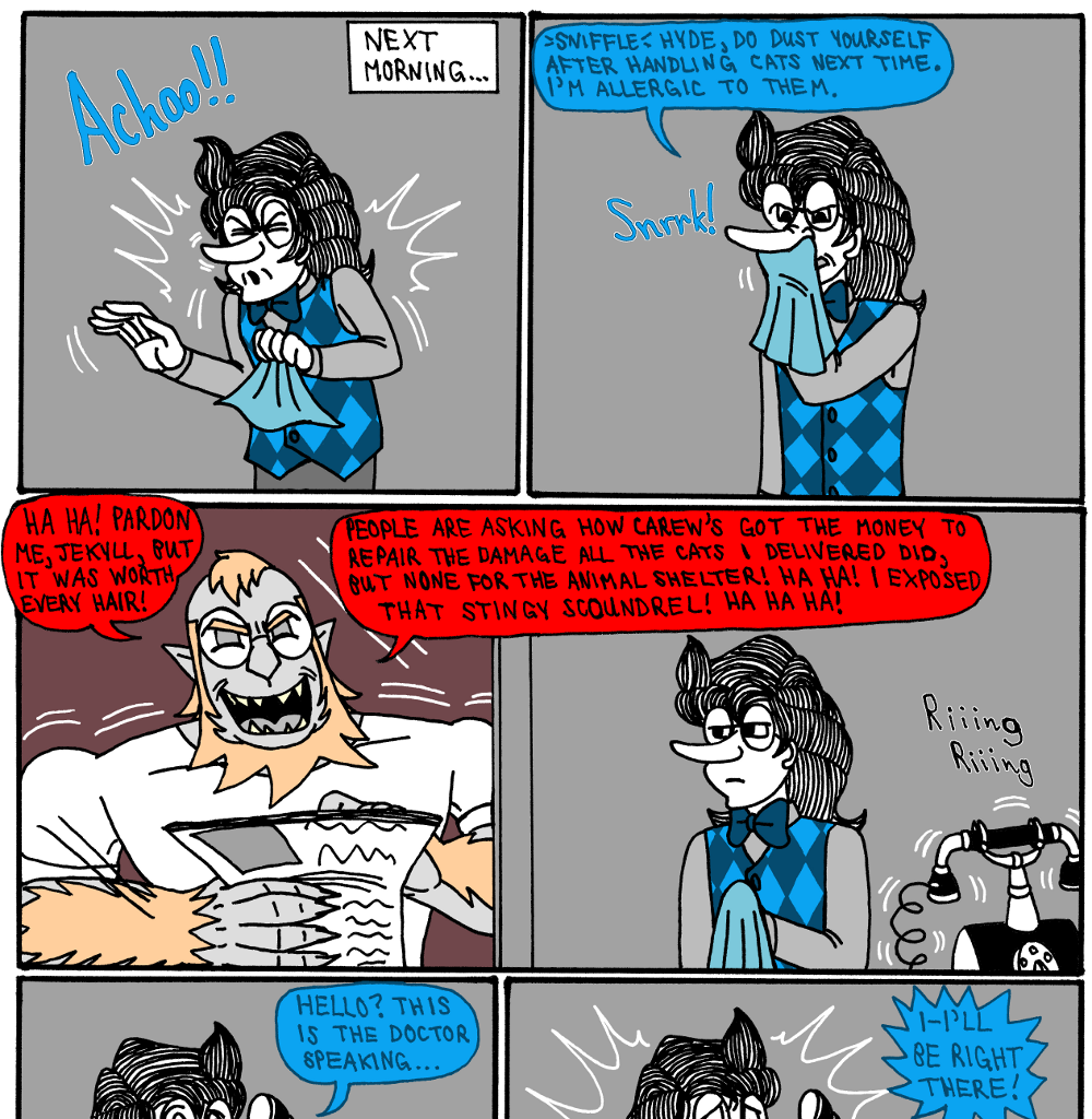 MK's The Strange Case of Dr. Jekyll and Mr. Hyde - Episode 5, Page 12: Act 4