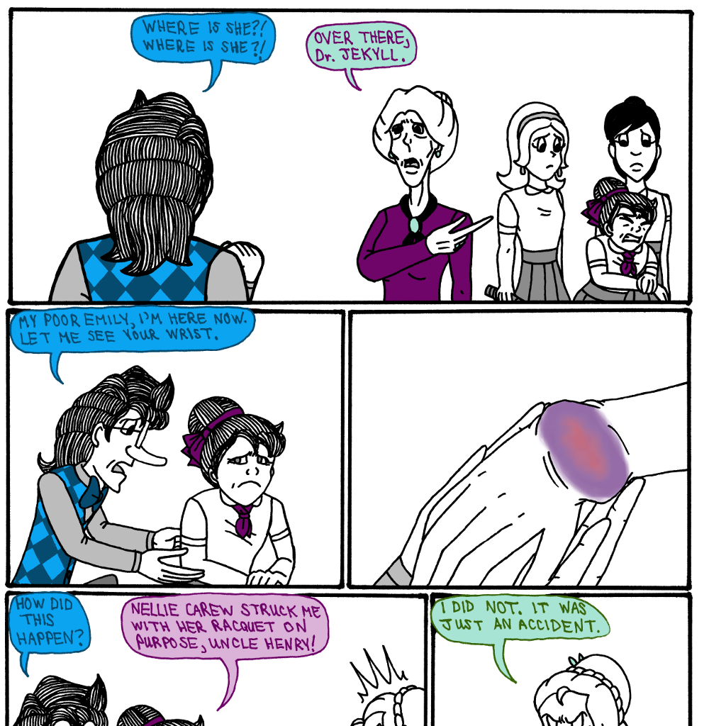 MK's The Strange Case of Dr. Jekyll and Mr. Hyde - Episode 5, Page 13: Act 4