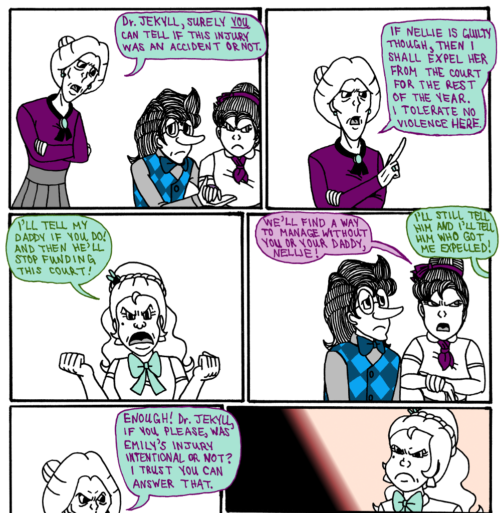MK's The Strange Case of Dr. Jekyll and Mr. Hyde - Episode 5, Page 14: Act 4