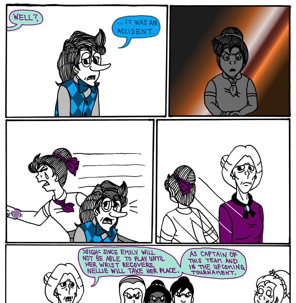 MK's The Strange Case of Dr. Jekyll and Mr. Hyde - Episode 5, Page 15: Act 4