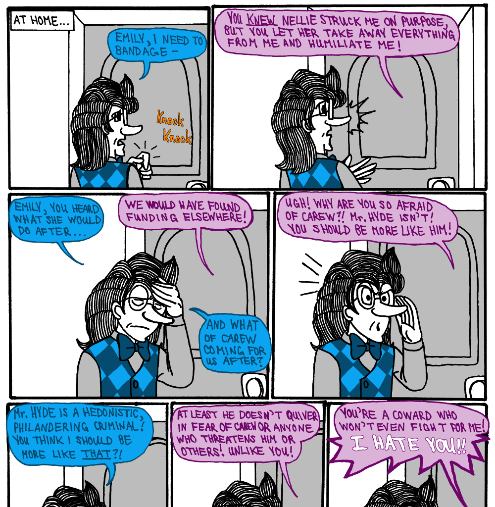 MK's The Strange Case of Dr. Jekyll and Mr. Hyde - Episode 5, Page 16: Act 4
