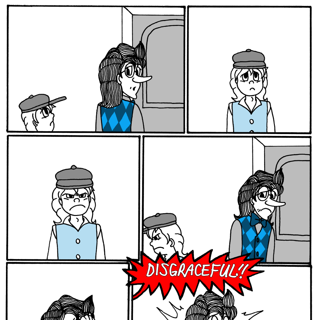 MK's The Strange Case of Dr. Jekyll and Mr. Hyde - Episode 5, Page 17: Act 4