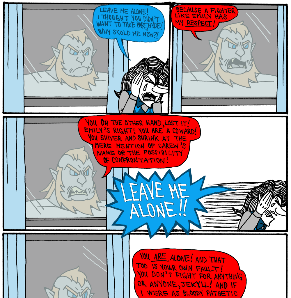 MK's The Strange Case of Dr. Jekyll and Mr. Hyde - Episode 5, Page 18: Act 4