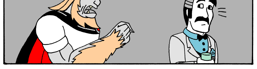 MK's The Strange Case of Dr. Jekyll and Mr. Hyde - Episode 6, Page 2: Act 6