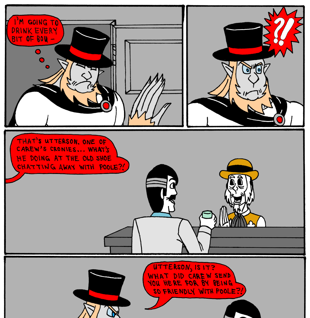 MK's The Strange Case of Dr. Jekyll and Mr. Hyde - Episode 6, Page 2: Act 6