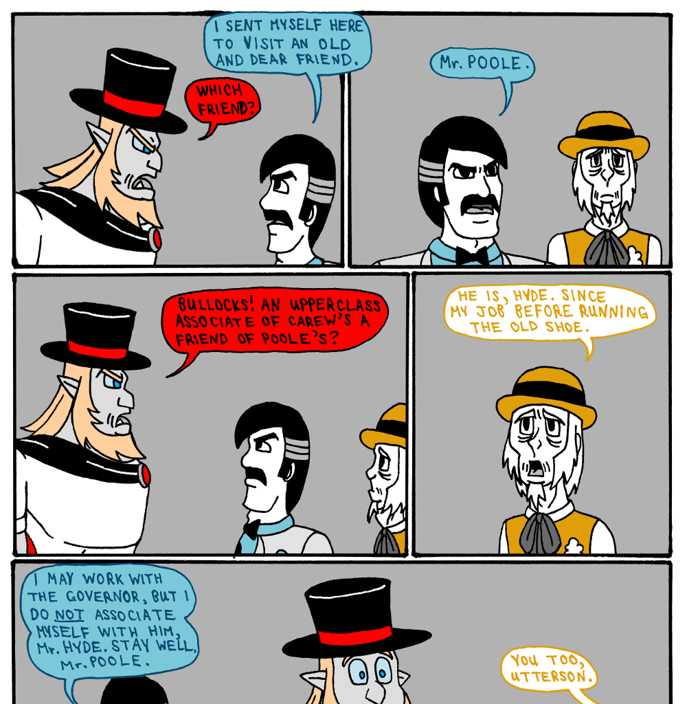 MK's The Strange Case of Dr. Jekyll and Mr. Hyde - Episode 6, Page 3: Act 6