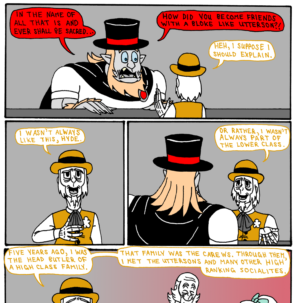 MK's The Strange Case of Dr. Jekyll and Mr. Hyde - Episode 6, Page 4: Act 6