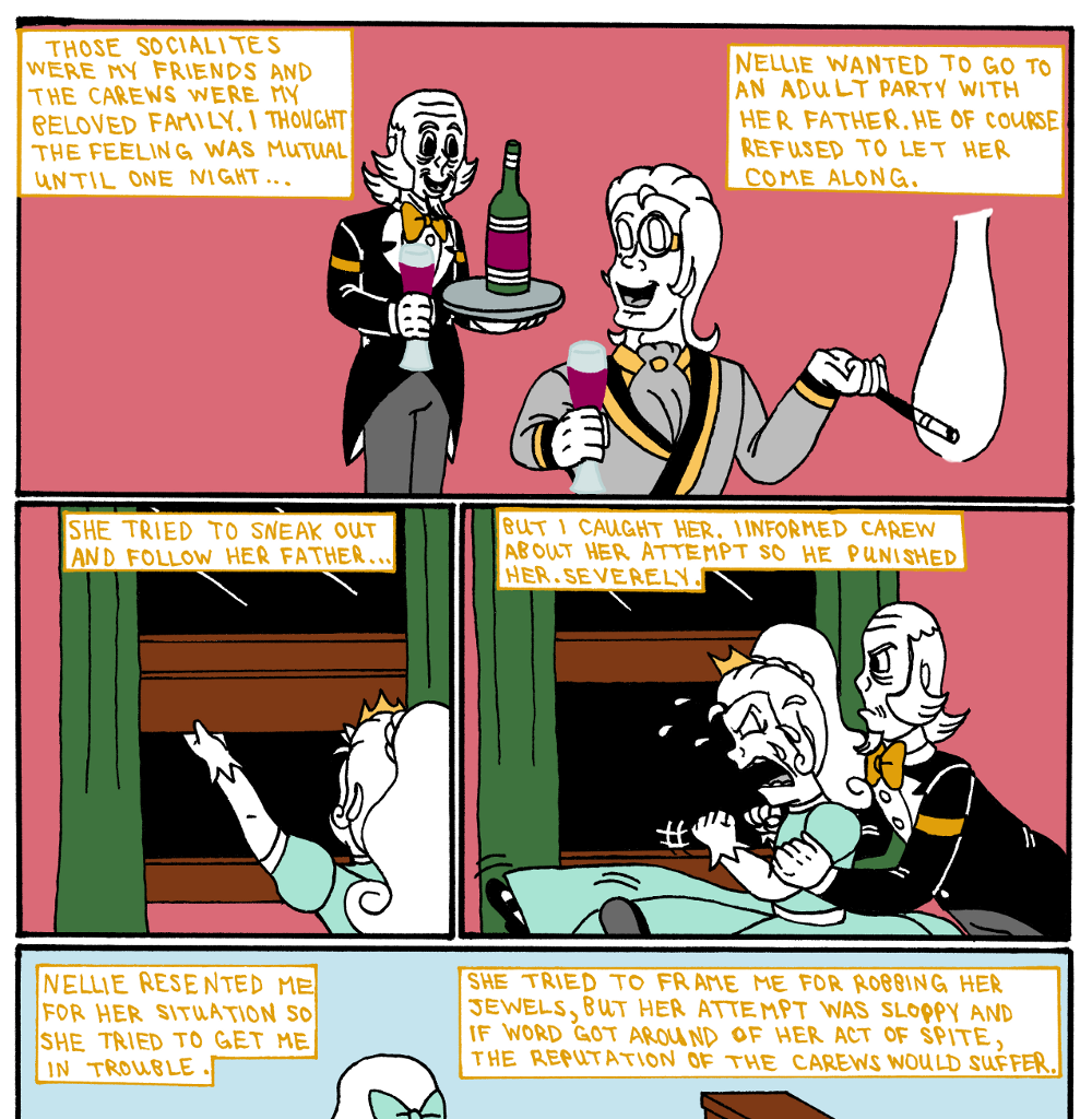 MK's The Strange Case of Dr. Jekyll and Mr. Hyde - Episode 6, Page 5: Act 6