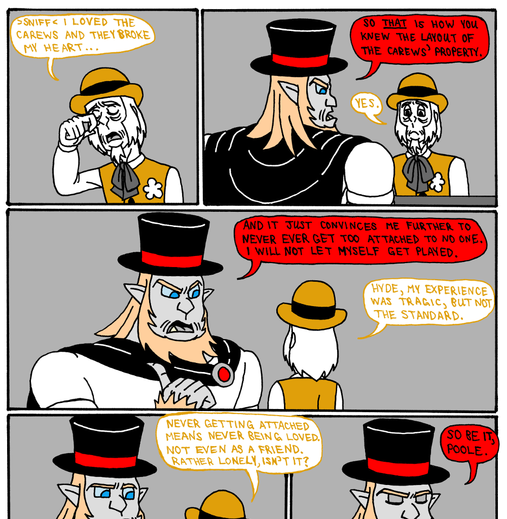 MK's The Strange Case of Dr. Jekyll and Mr. Hyde - Episode 6, Page 7: Act 6