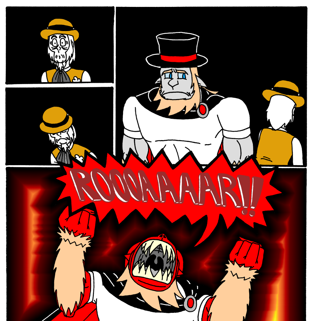MK's The Strange Case of Dr. Jekyll and Mr. Hyde - Episode 6, Page 12: Act 6