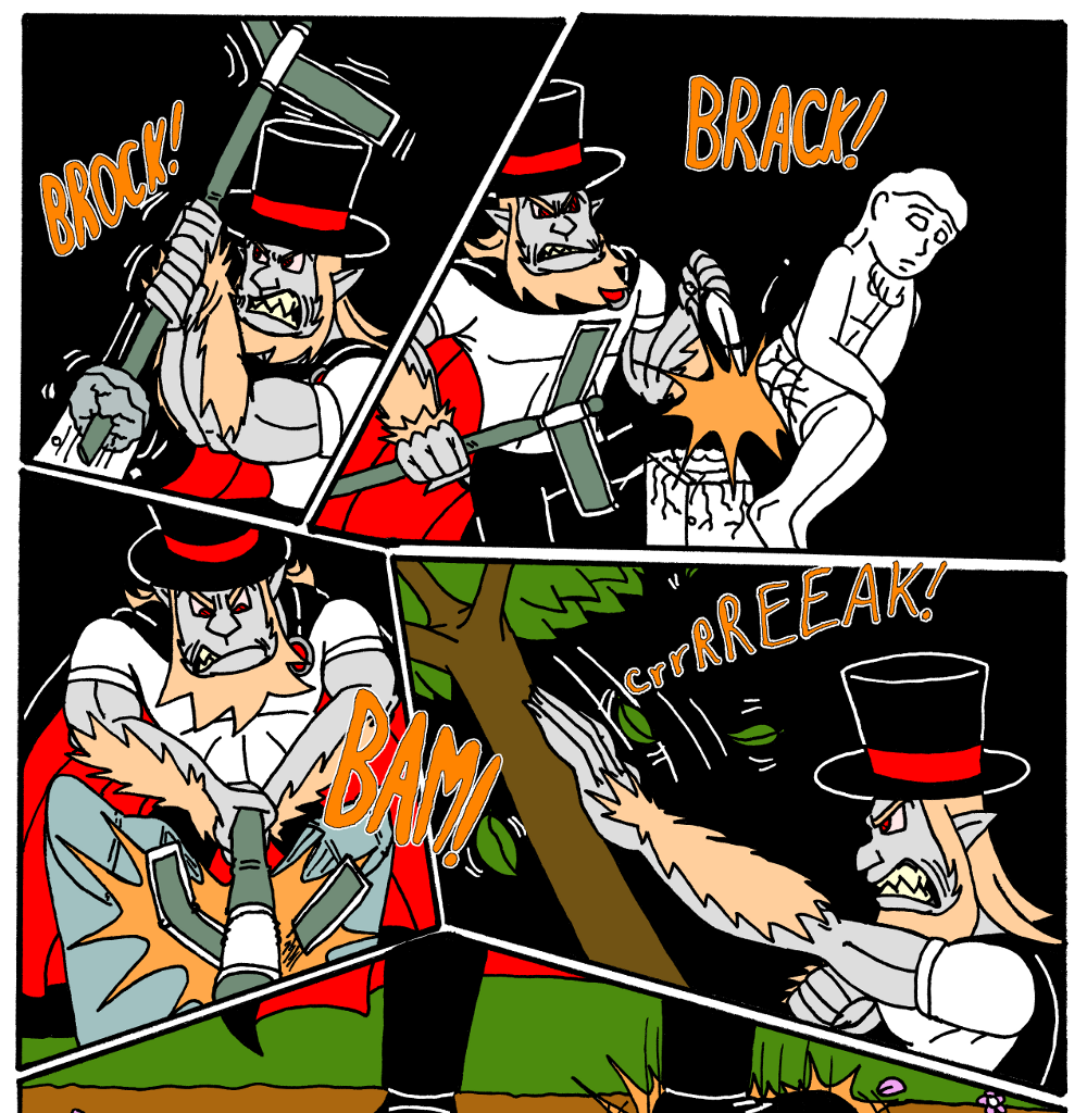 MK's The Strange Case of Dr. Jekyll and Mr. Hyde - Episode 6, Page 13: Act 6