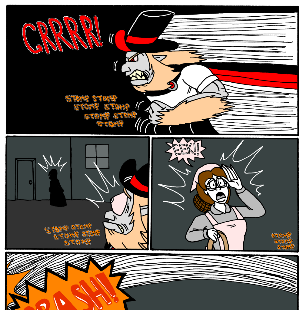 MK's The Strange Case of Dr. Jekyll and Mr. Hyde - Episode 6, Page 14: Act 6