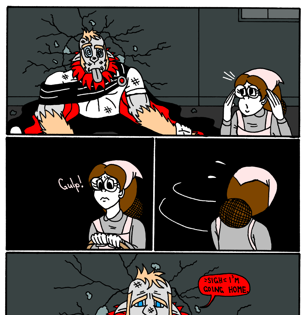 MK's The Strange Case of Dr. Jekyll and Mr. Hyde - Episode 6, Page 15: Act 6