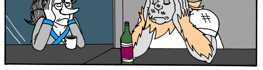 MK's The Strange Case of Dr. Jekyll and Mr. Hyde - Episode 6, Page 16: Act 6