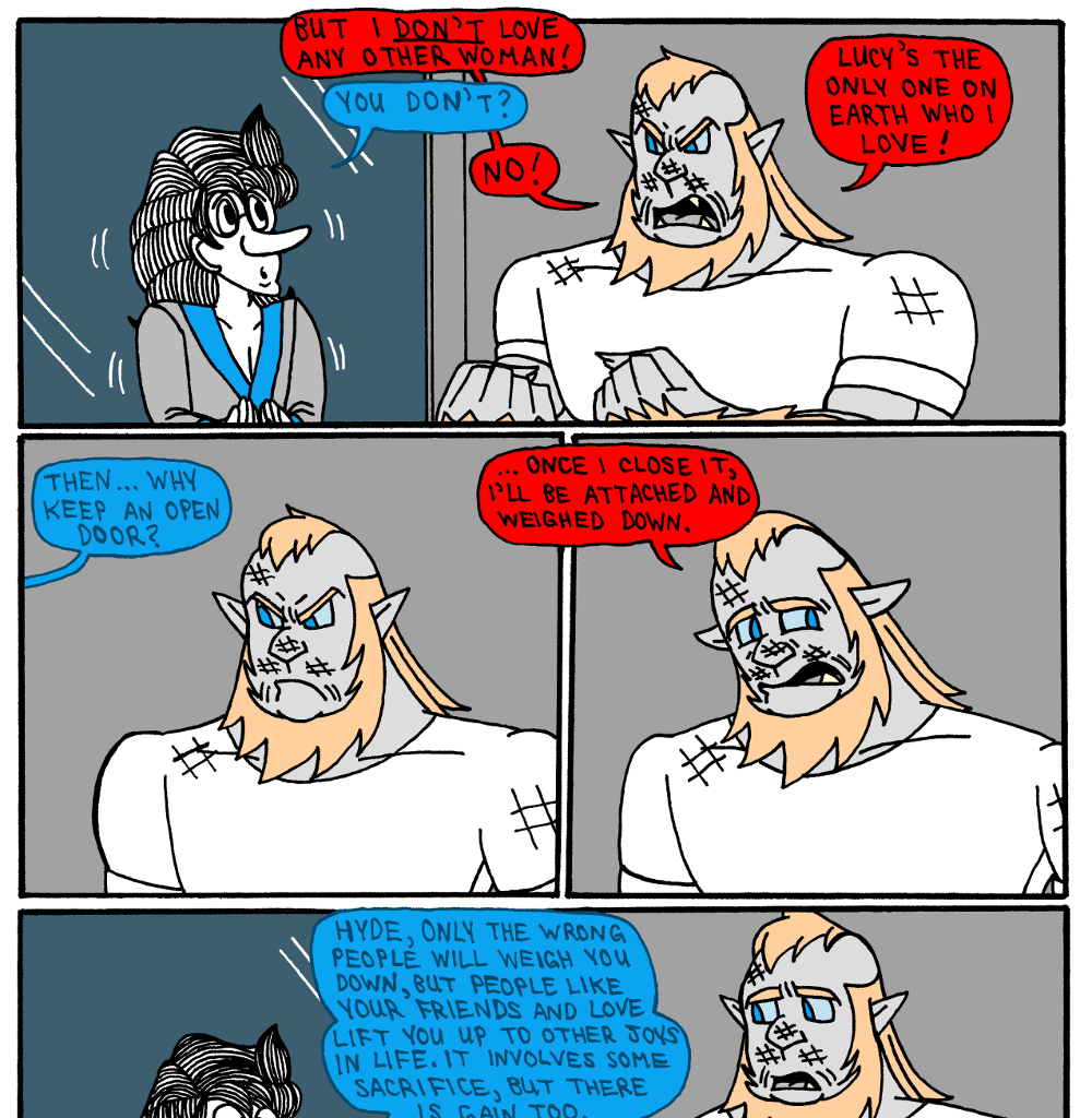 MK's The Strange Case of Dr. Jekyll and Mr. Hyde - Episode 6, Page 18: Act 6