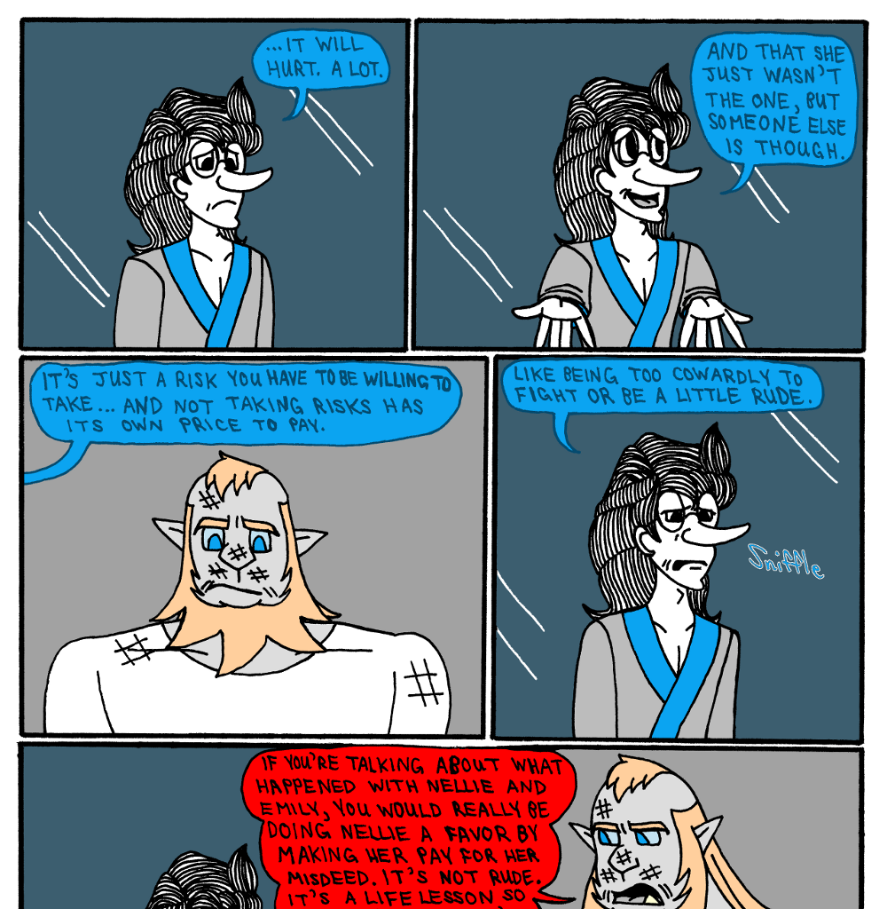 MK's The Strange Case of Dr. Jekyll and Mr. Hyde - Episode 6, Page 19: Act 6