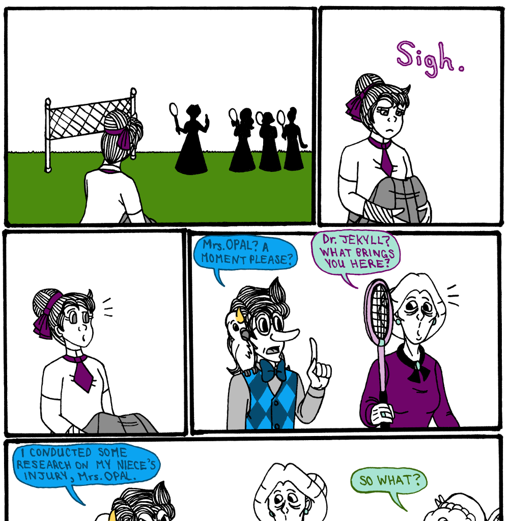 MK's The Strange Case of Dr. Jekyll and Mr. Hyde - Episode 7, Page 2: Act 7
