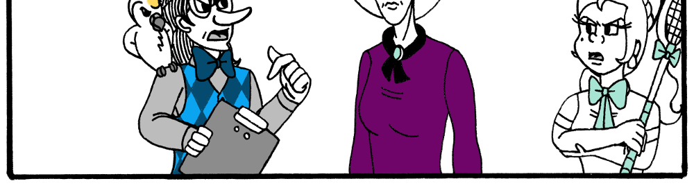 MK's The Strange Case of Dr. Jekyll and Mr. Hyde - Episode 7, Page 2: Act 7