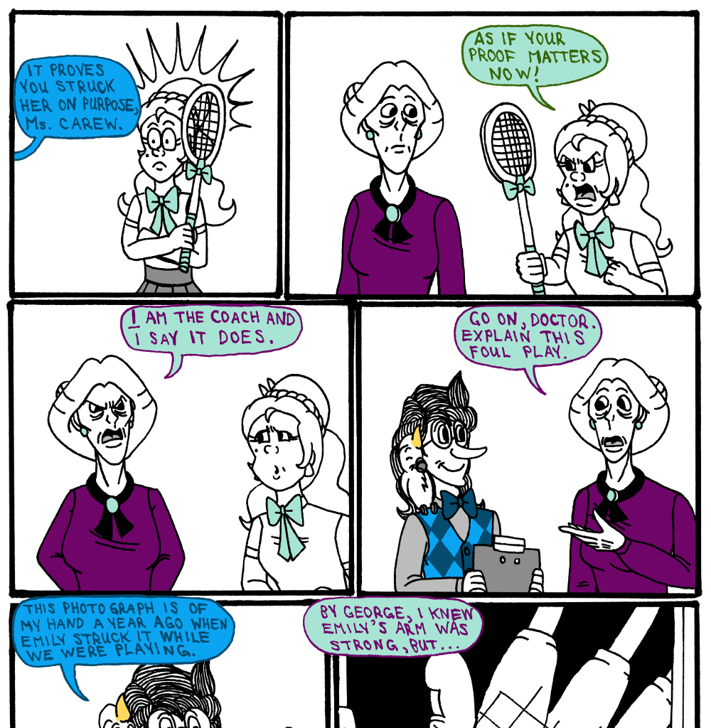 MK's The Strange Case of Dr. Jekyll and Mr. Hyde - Episode 7, Page 3: Act 7