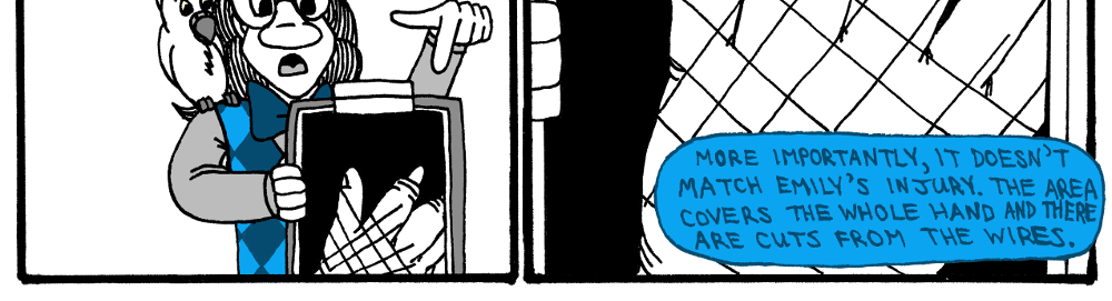MK's The Strange Case of Dr. Jekyll and Mr. Hyde - Episode 7, Page 3: Act 7