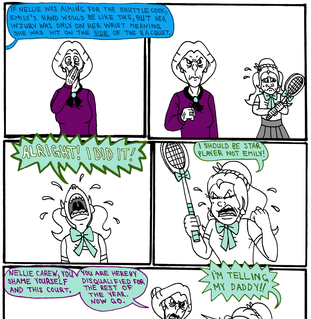 MK's The Strange Case of Dr. Jekyll and Mr. Hyde - Episode 7, Page 4: Act 7