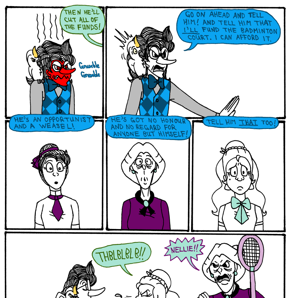 MK's The Strange Case of Dr. Jekyll and Mr. Hyde - Episode 7, Page 5: Act 7