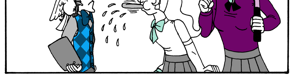 MK's The Strange Case of Dr. Jekyll and Mr. Hyde - Episode 7, Page 5: Act 7
