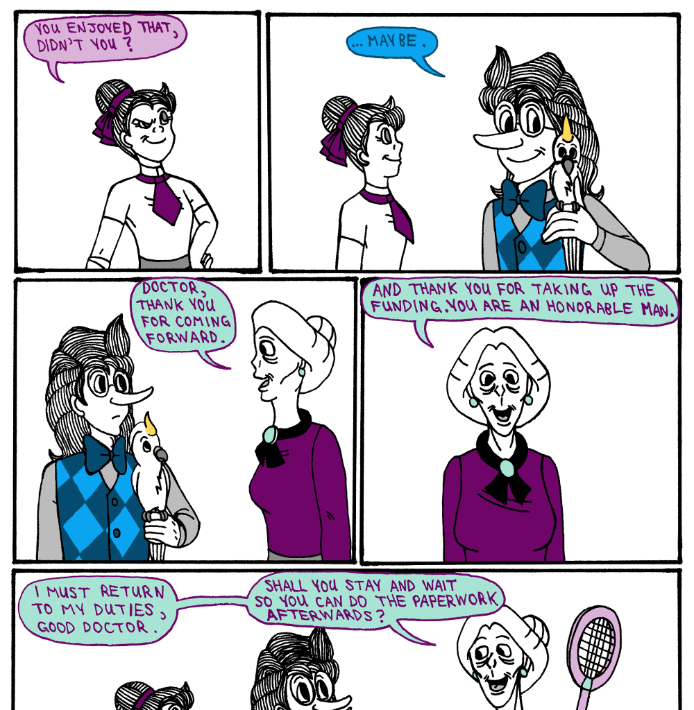 MK's The Strange Case of Dr. Jekyll and Mr. Hyde - Episode 7, Page 8: Act 7