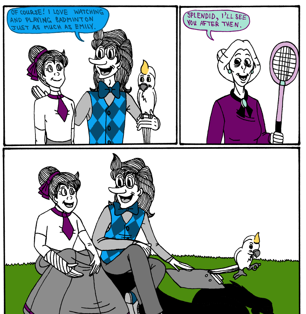 MK's The Strange Case of Dr. Jekyll and Mr. Hyde - Episode 7, Page 9: Act 7