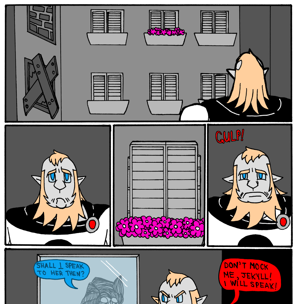 MK's The Strange Case of Dr. Jekyll and Mr. Hyde - Episode 7, Page 10: Act 7