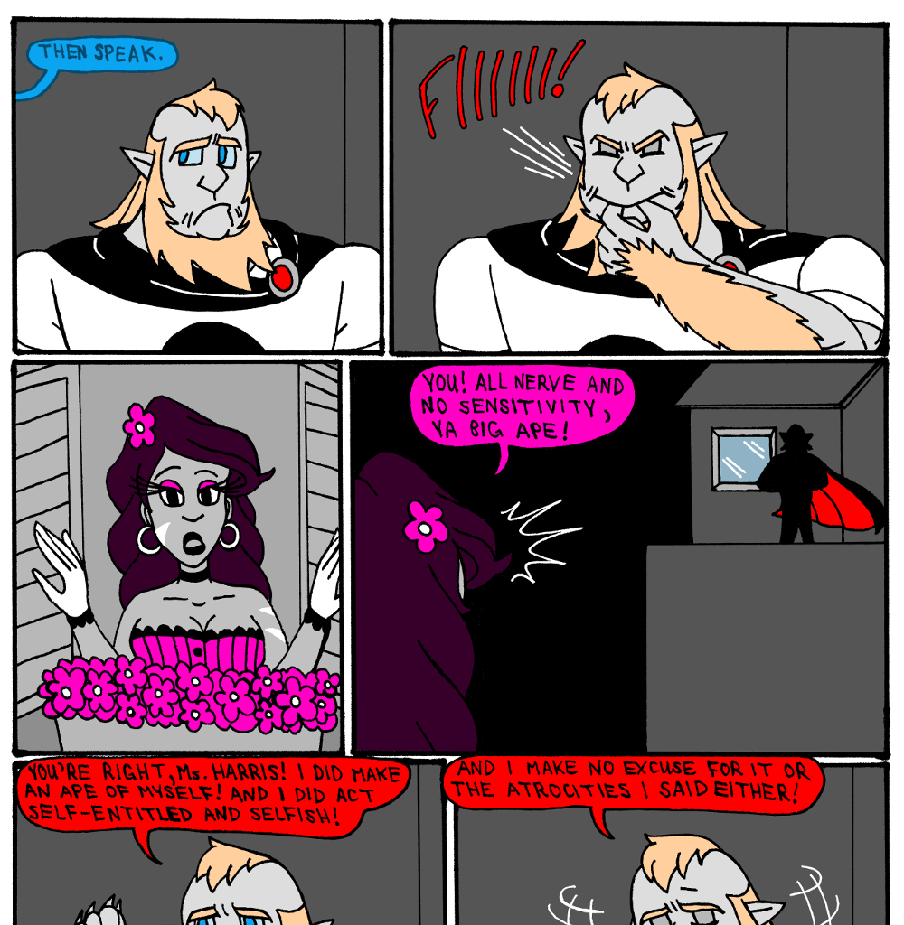 MK's The Strange Case of Dr. Jekyll and Mr. Hyde - Episode 7, Page 11: Act 7