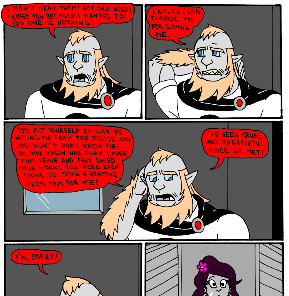 MK's The Strange Case of Dr. Jekyll and Mr. Hyde - Episode 7, Page 12: Act 7