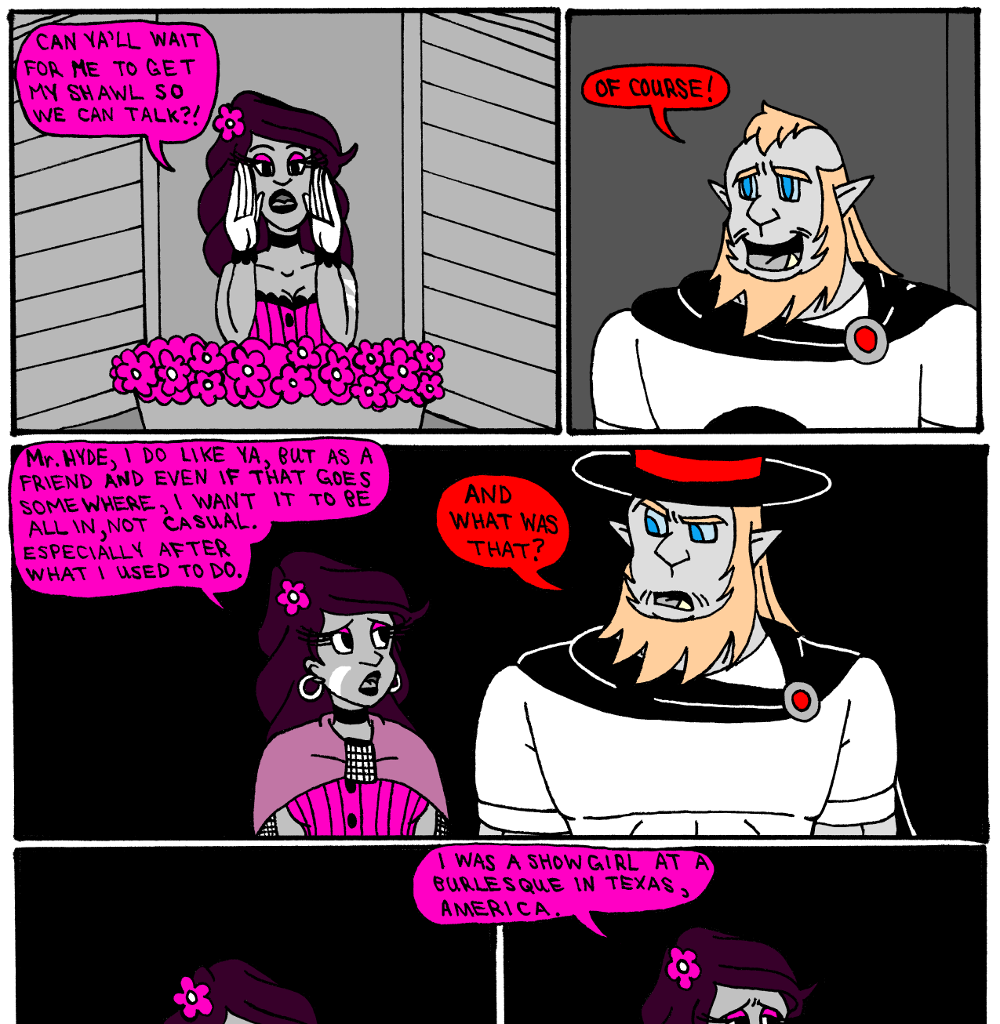 MK's The Strange Case of Dr. Jekyll and Mr. Hyde - Episode 7, Page 13: Act 7