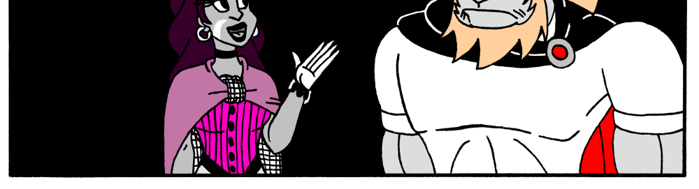 MK's The Strange Case of Dr. Jekyll and Mr. Hyde - Episode 7, Page 14: Act 7