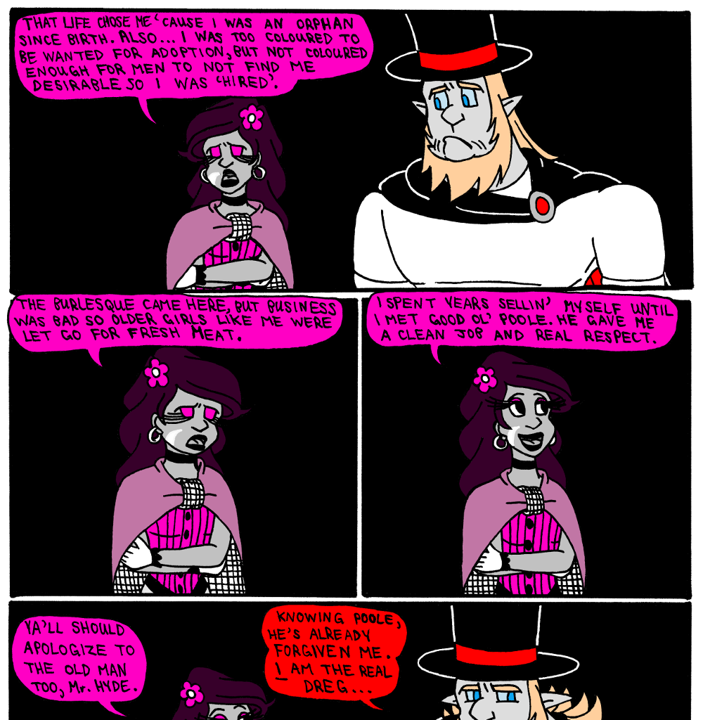 MK's The Strange Case of Dr. Jekyll and Mr. Hyde - Episode 7, Page 14: Act 7