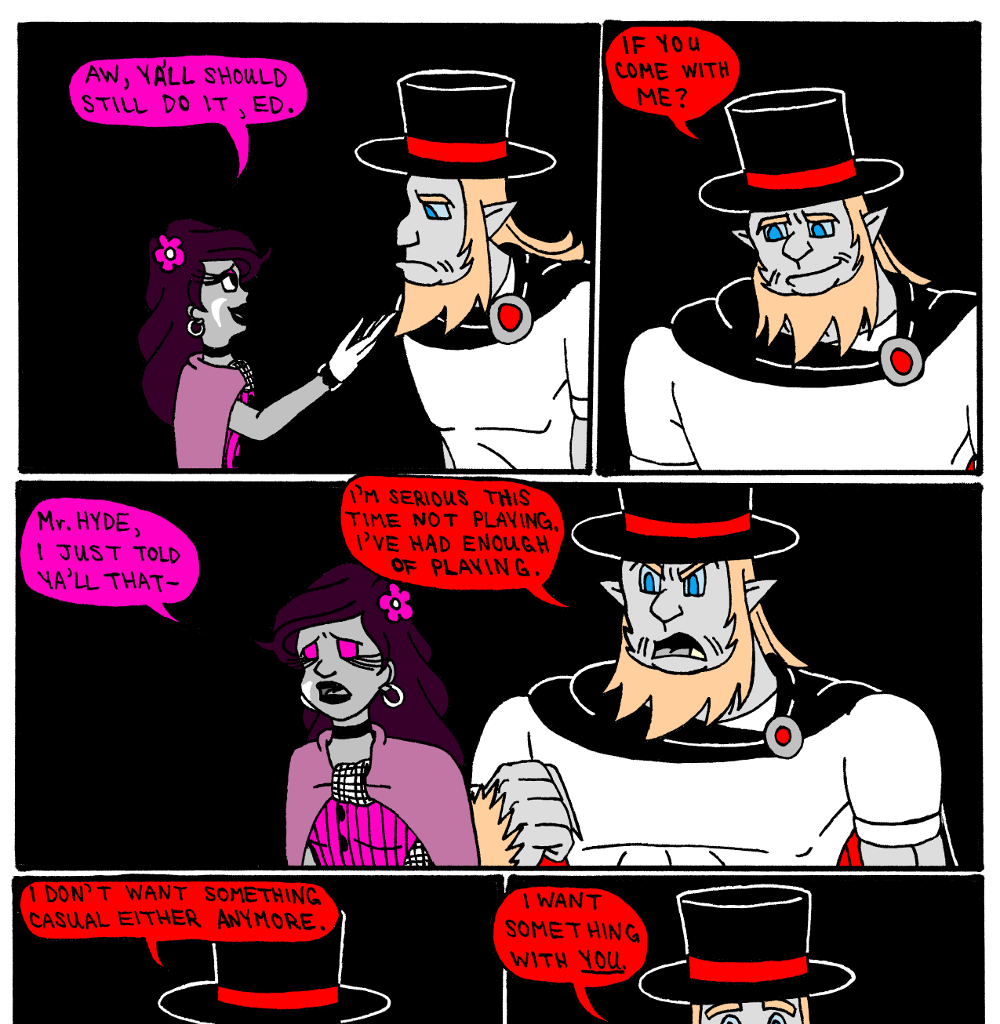 MK's The Strange Case of Dr. Jekyll and Mr. Hyde - Episode 7, Page 15: Act 7