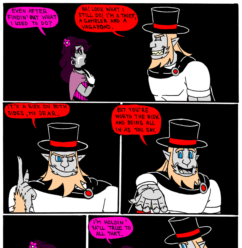 MK's The Strange Case of Dr. Jekyll and Mr. Hyde - Episode 7, Page 16: Act 7