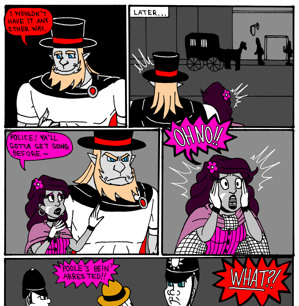 MK's The Strange Case of Dr. Jekyll and Mr. Hyde - Episode 7, Page 17: Act 7