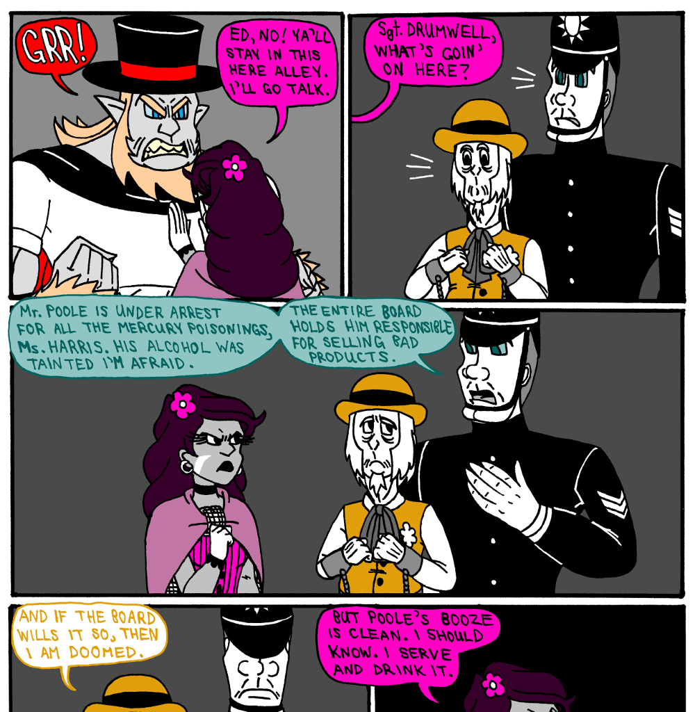 MK's The Strange Case of Dr. Jekyll and Mr. Hyde - Episode 7, Page 18: Act 7