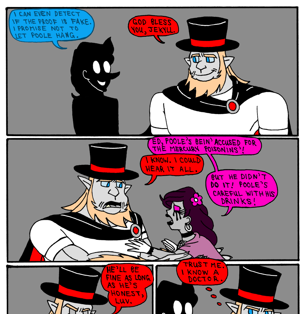 MK's The Strange Case of Dr. Jekyll and Mr. Hyde - Episode 7, Page 20: Act 7