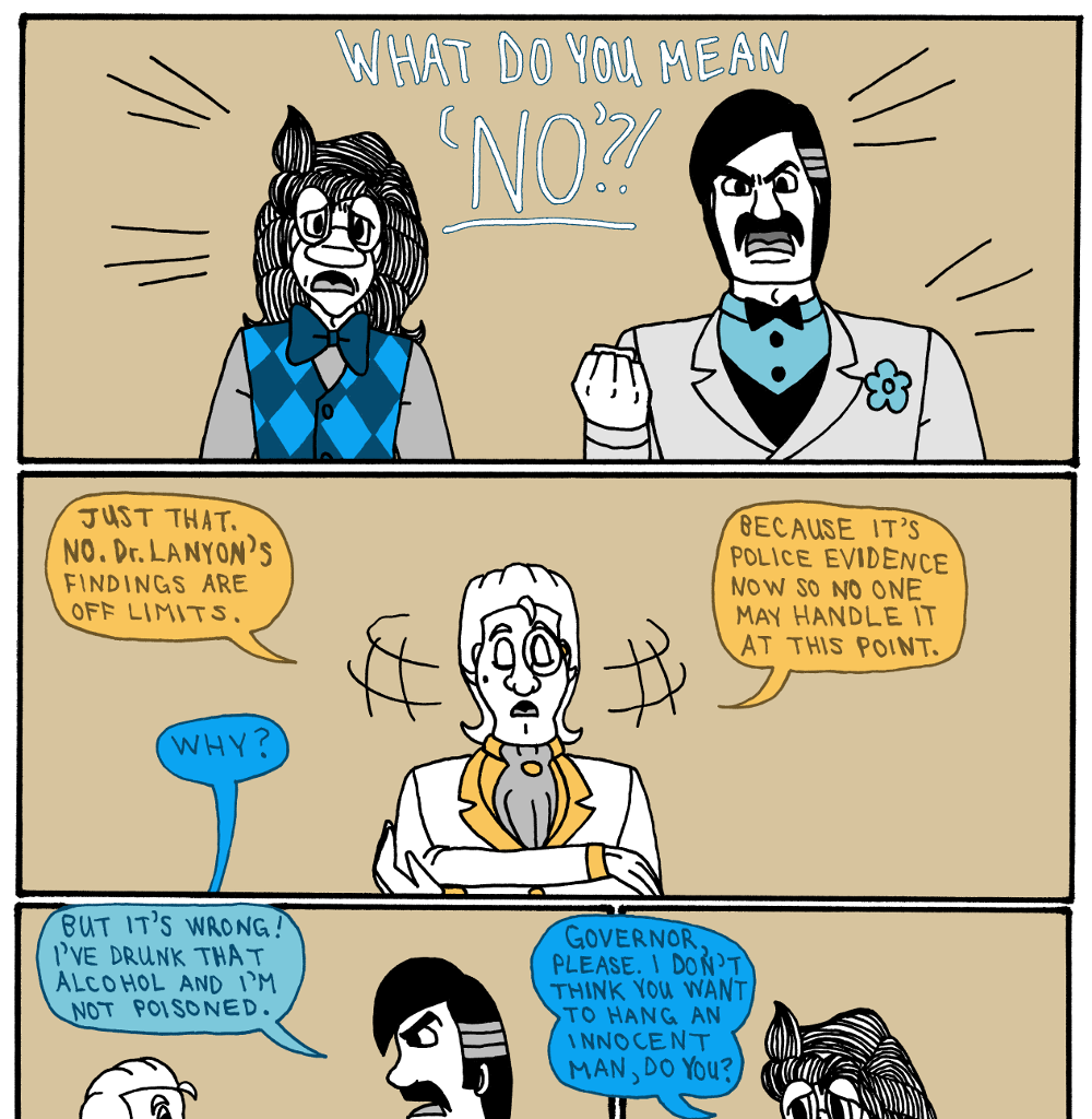 MK's The Strange Case of Dr. Jekyll and Mr. Hyde - Episode 8, Page 2: Act 8