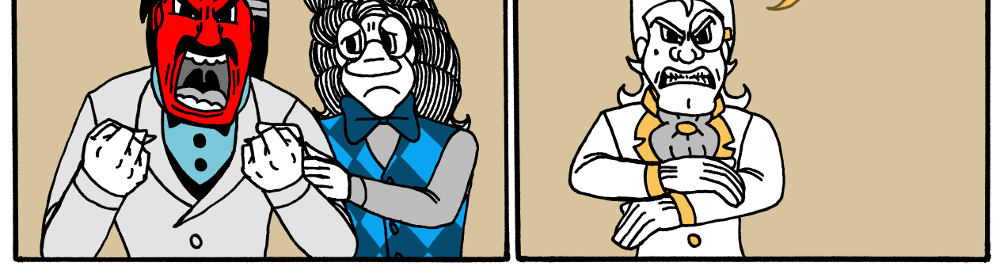 MK's The Strange Case of Dr. Jekyll and Mr. Hyde - Episode 8, Page 3: Act 8