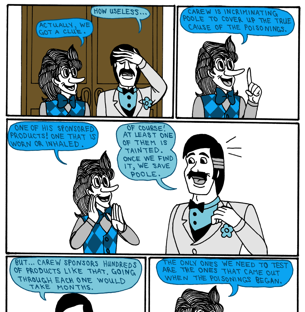 MK's The Strange Case of Dr. Jekyll and Mr. Hyde - Episode 8, Page 5: Act 8