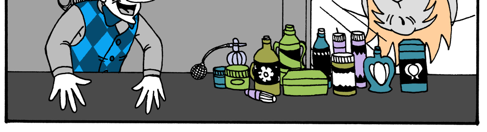 MK's The Strange Case of Dr. Jekyll and Mr. Hyde - Episode 8, Page 6: Act 8