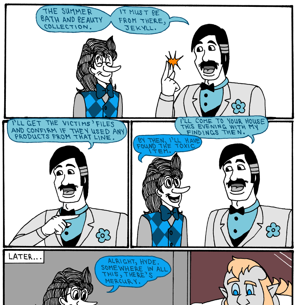 MK's The Strange Case of Dr. Jekyll and Mr. Hyde - Episode 8, Page 6: Act 8