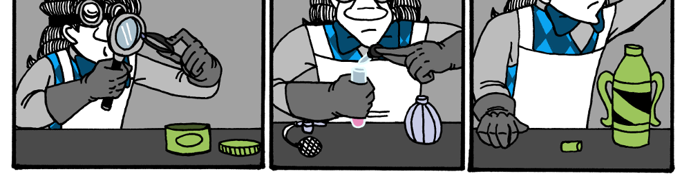 MK's The Strange Case of Dr. Jekyll and Mr. Hyde - Episode 8, Page 7: Act 8