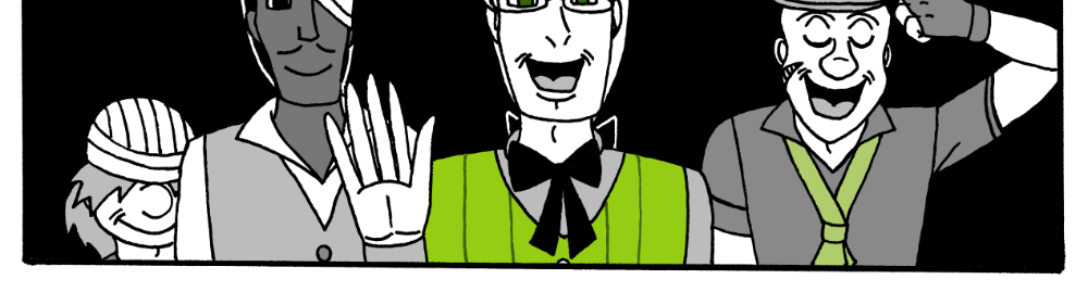 MK's The Strange Case of Dr. Jekyll and Mr. Hyde - Episode 8, Page 9: Act 8
